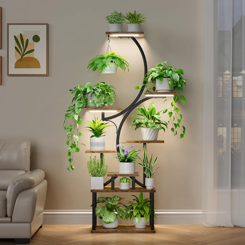 17 Stories Irvina Plant Stand & Reviews | Wayfair
